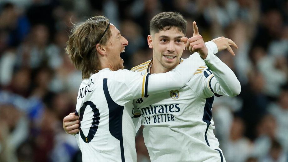 El emotivo mensaje de Fede Valverde para Luka Modric tras la salida del croata del Real Madrid